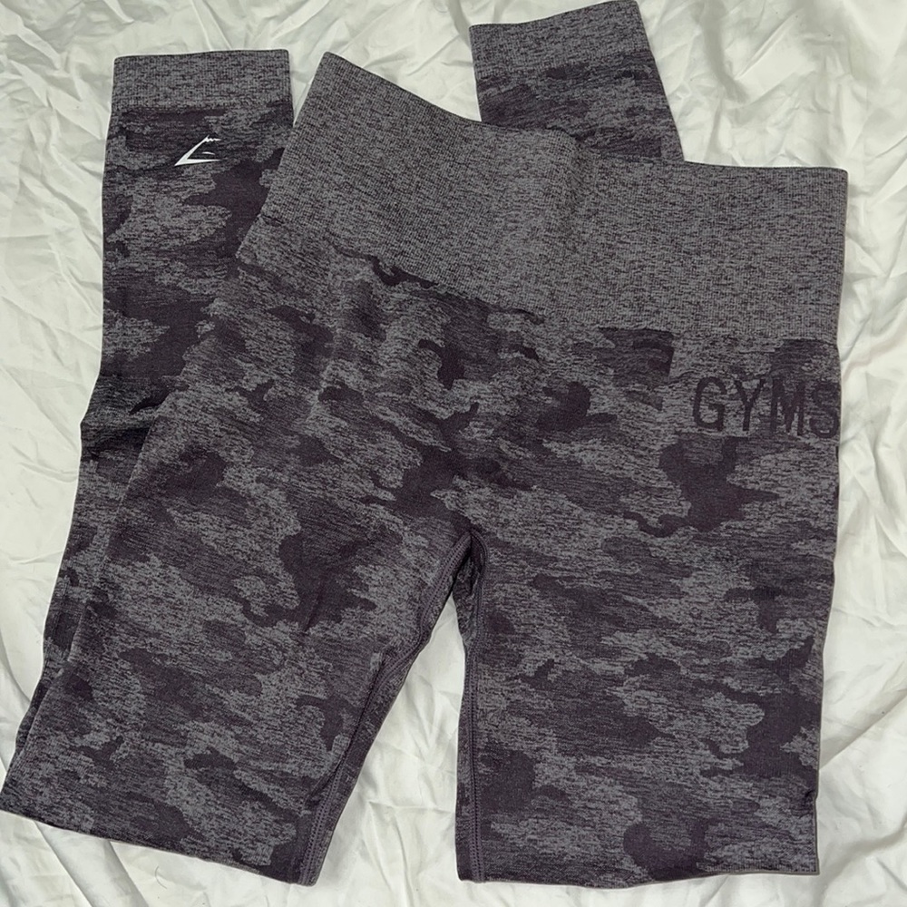 Gymshark camo leggings 💜